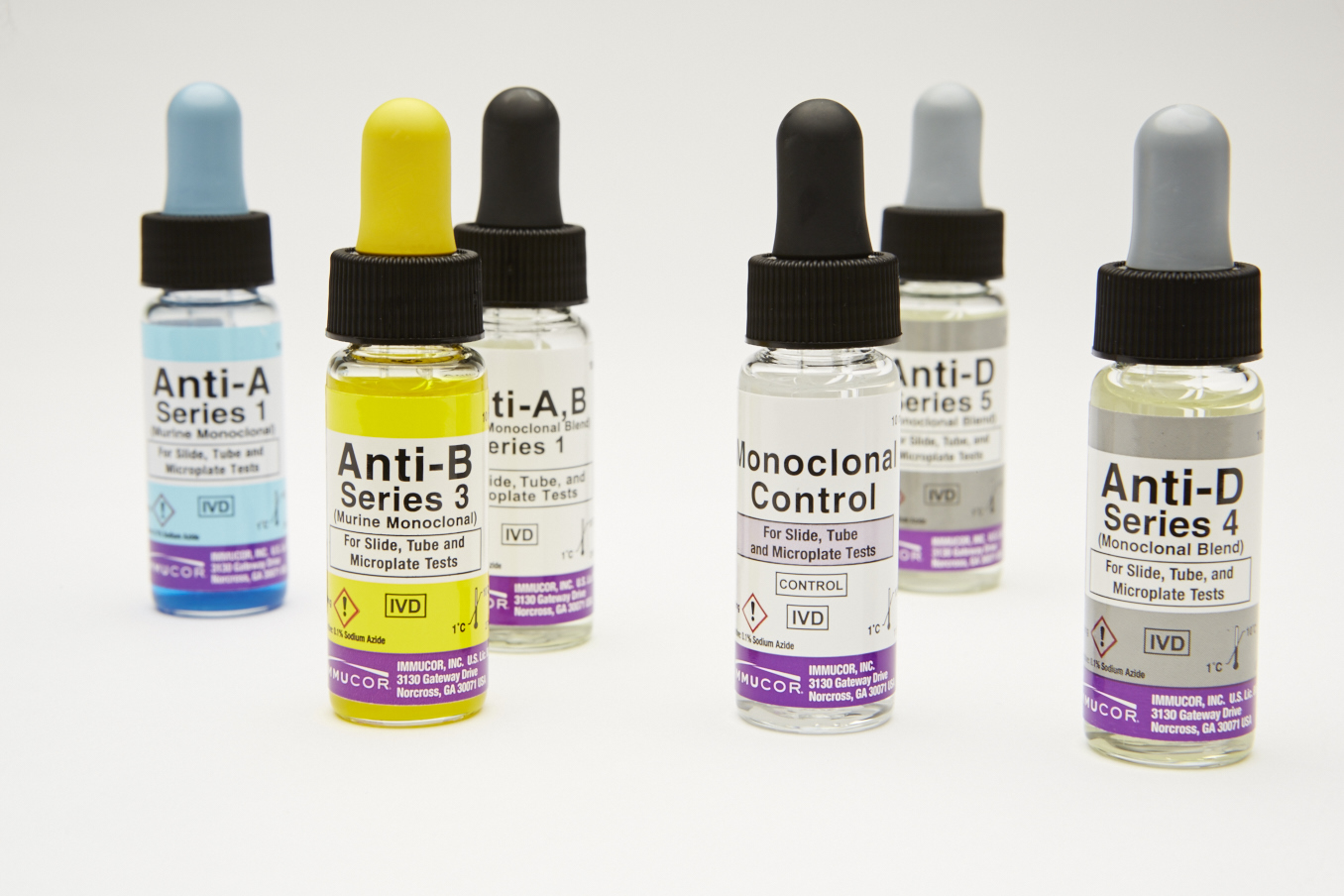 Antisera RBC Typing Immucor Antisera RBC Typing Immucor