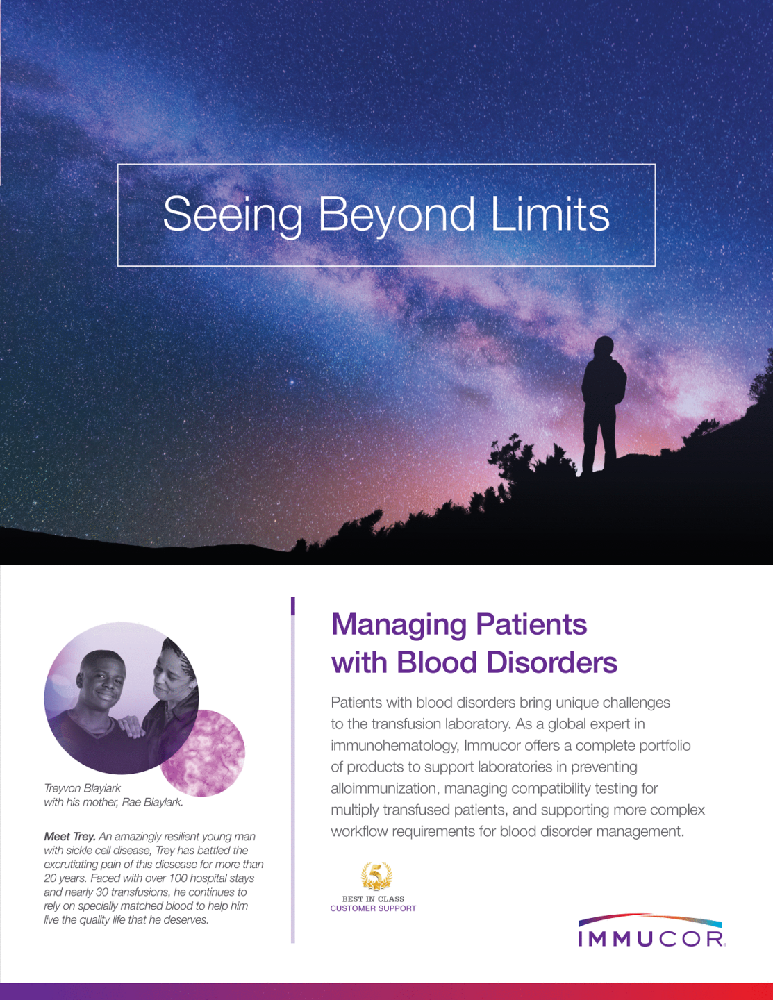 Complex Investigation Products Immucor