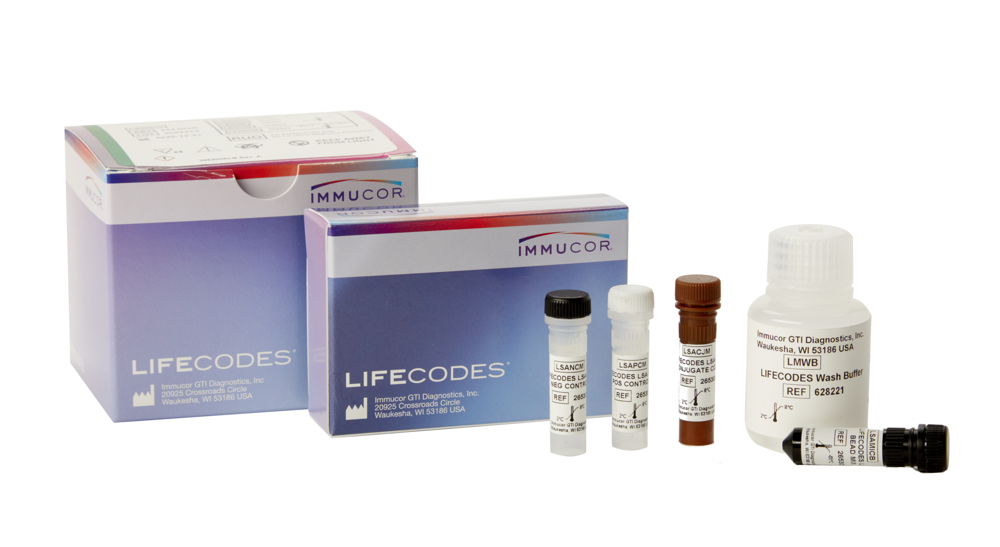 Antibody Testing Assays Transplant Immucor