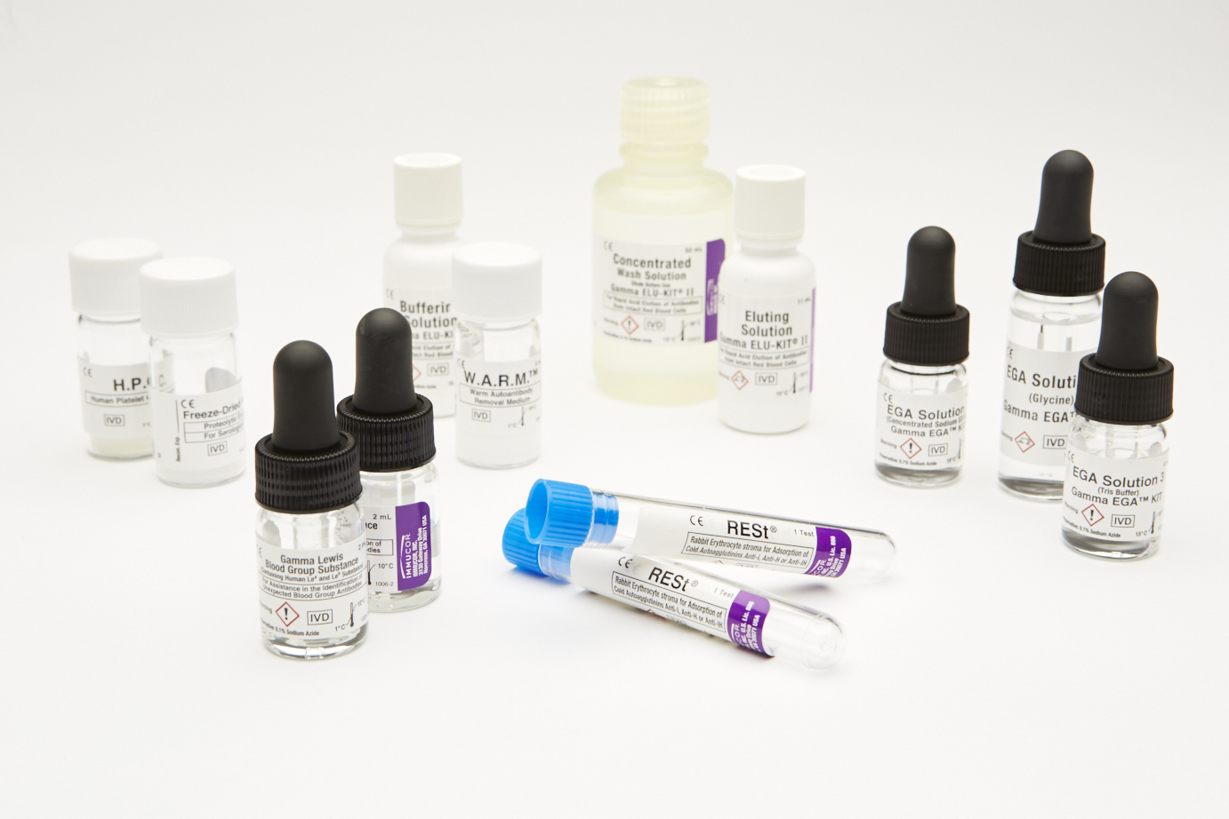 Transfusion Competency Products Immunohematology Competency Kits